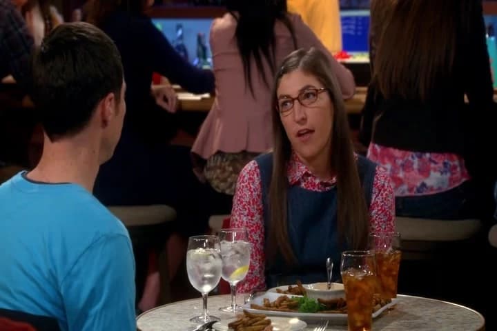 We could have lunch together.