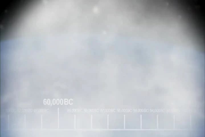 ♪ The Earth began to cool