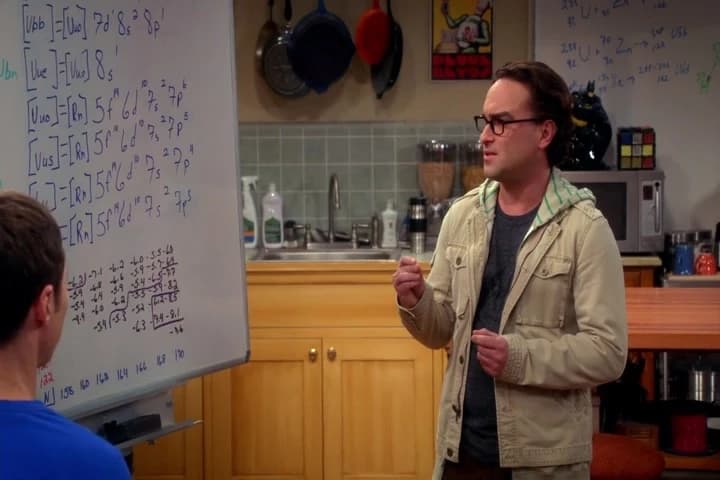 Holy crap, Sheldon,