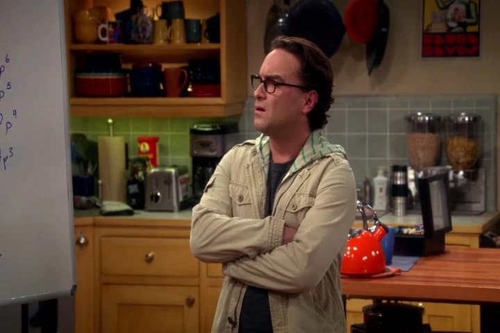 ♪ Sheldon and
his brain-- yeah! ♪