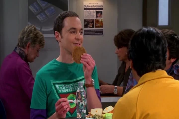 Now give me
that cookie;