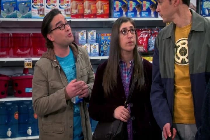 Hey, Sheldon, let's go
mock the people