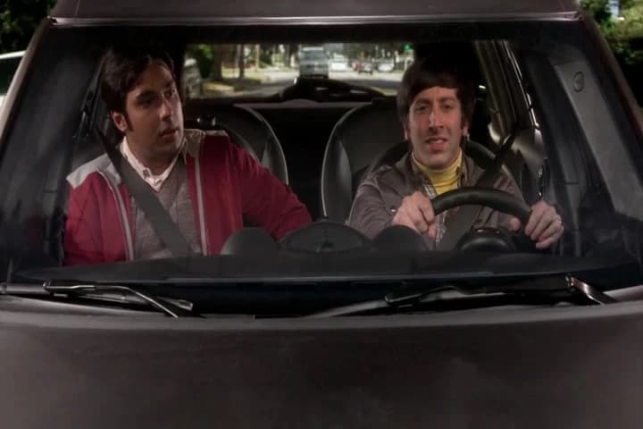 - Thanks for the lift.
- What's wrong with your car?