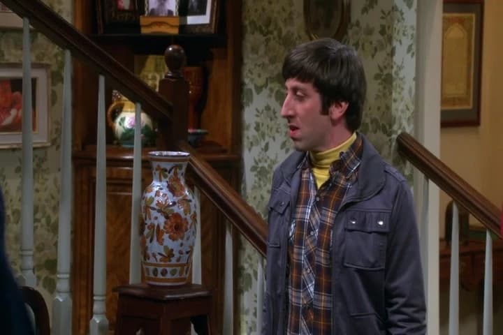 Well, maybe if you called your mother
more often, you'd know.