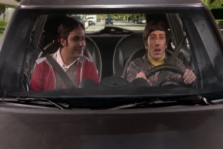 STUART: <i>This is Debbie.</i>
MRS. WOLOWITZ: <i>And this is Stuart.</i>