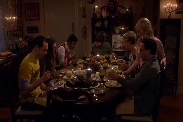 And not a vegetable in sight.