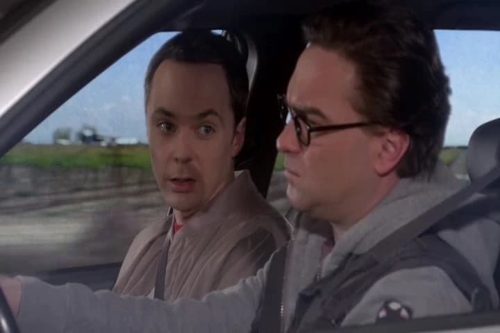 That's code, Leonard.