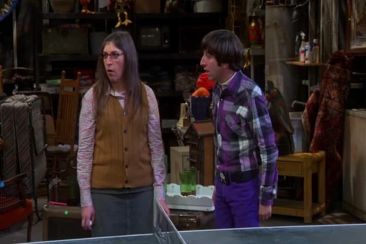 Amy, were you serious
about being able to serve?