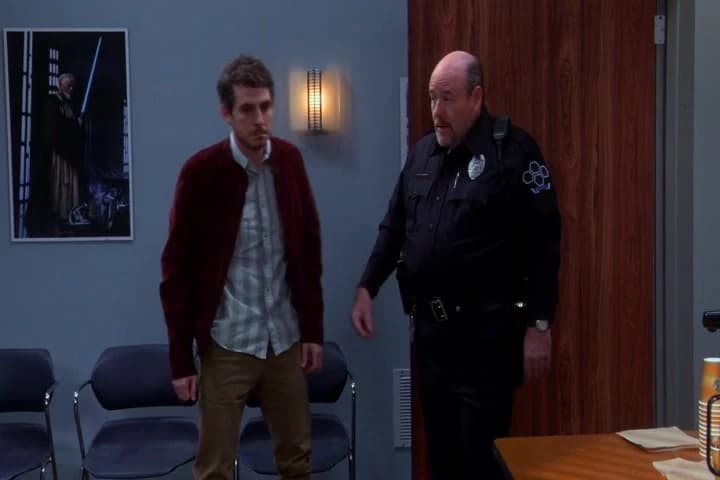 - Uh, what about me?
- You're not going anywhere, kissy face.