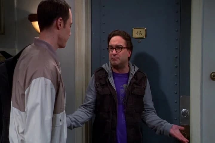 The glass is empty, Sheldon.
It's completely empty.