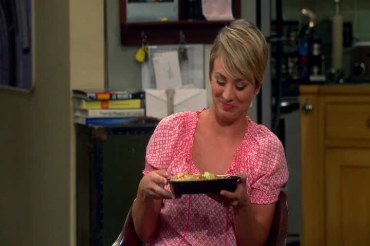 - So, Penny, when's the new job start?
- Next Monday.