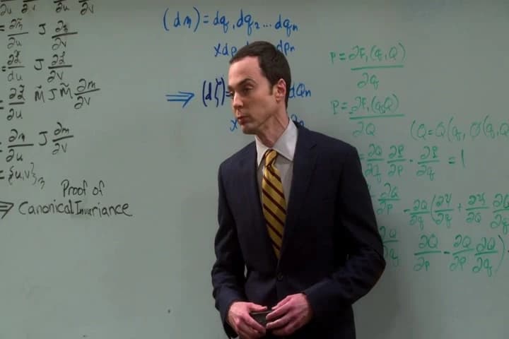 Then after someone said Newton,
I was going to tell them they're wrong.