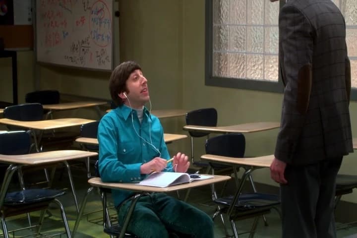 - What are you doing?
- If you're gonna be a crappy teacher...