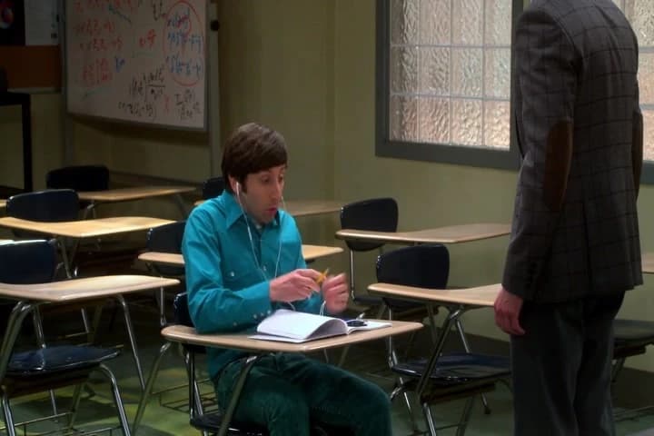 ...then I'm gonna be a crappy student.