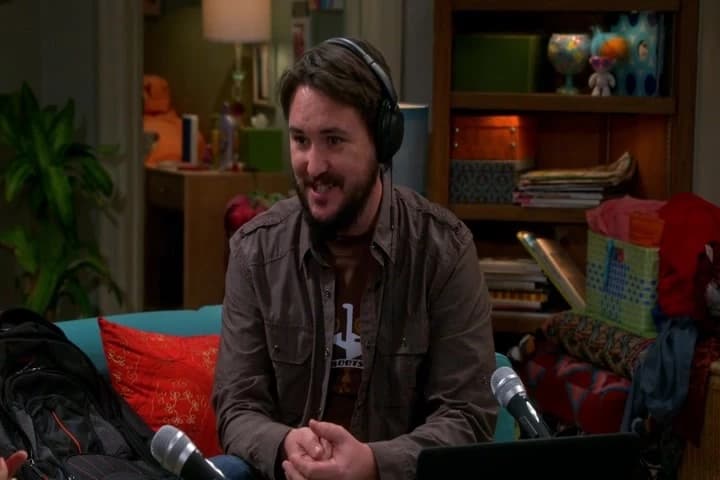 - Really?
- Yeah. I was at a science-fiction convention...