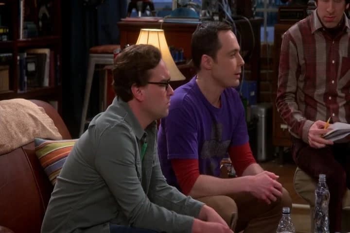 You know of the four of us,
you have the most veal-like consistency.