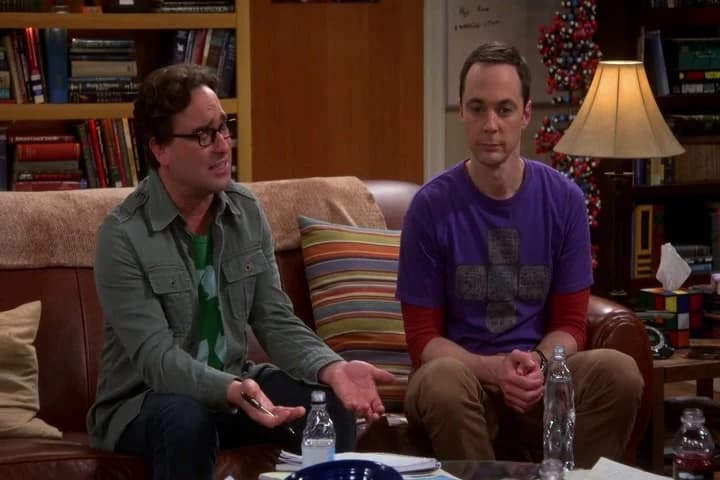 Wait a minute. Sheldon spent a whole day with
James Earl Jones and never told any of us.