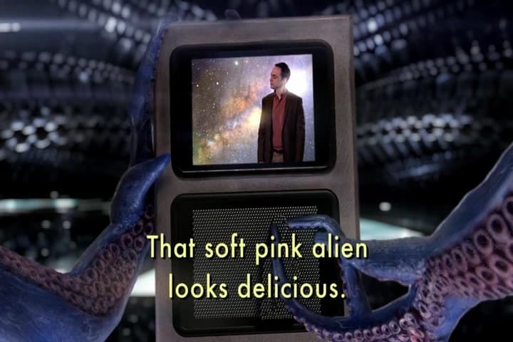 [IN ALIEN LANGUAGE]