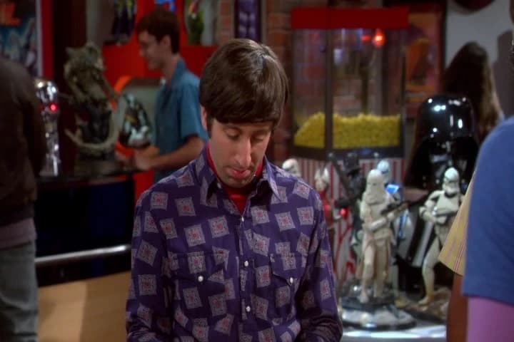 All I know is he's got my mother
buying four-ply toilet paper.