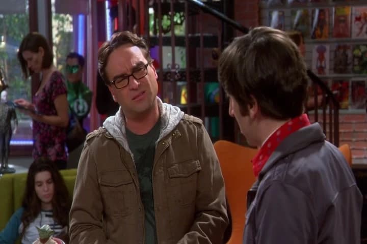 Do you know how Penny told Raj
he should have left her off his list?