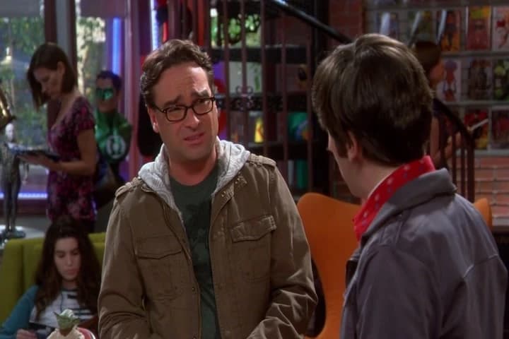 Think when she and I had that conversation
she left people off hers?