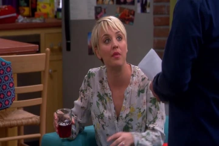 Well, I just think that you're hung up on the
money because I'm less reliant on you now...