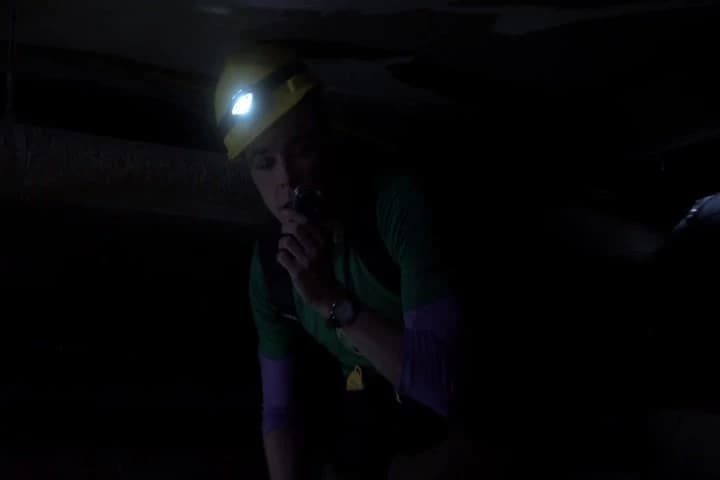 Sheldon's mine-simulation log. Entry one.