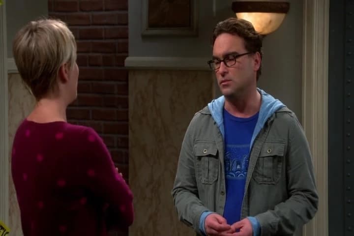 Sheldon made me a beverage too.