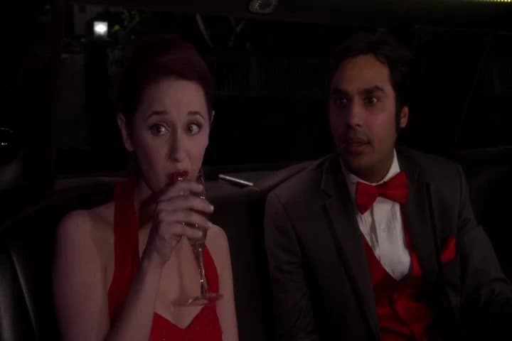 ...there was an awkward silence,
what was I supposed to say?