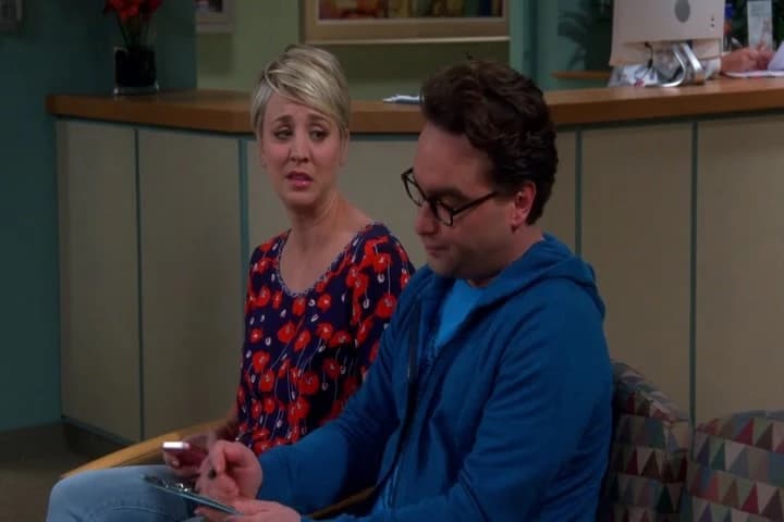 Okay. And Sheldon really believes
we're at a public swimming pool?