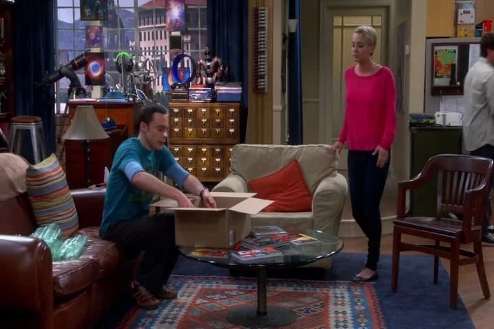 - What'd you get?
- Oh, I ordered it before your surgery.