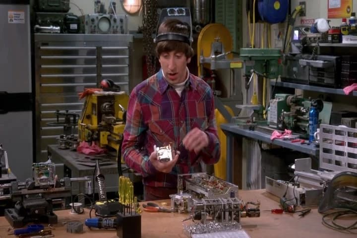 Oh, boy, that's one of those jobs
that's boring, boring, boring,