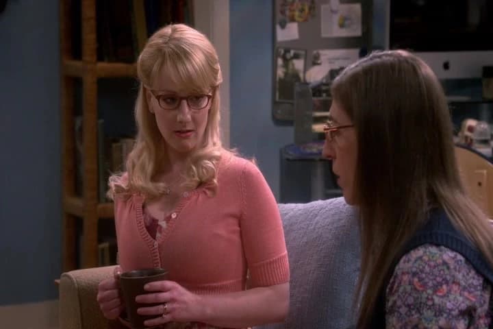 I mean, I tried to get back together
with Sheldon, he shot me down.