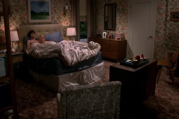 <i>You guys got a minute,
or are you still cuddling?</i>