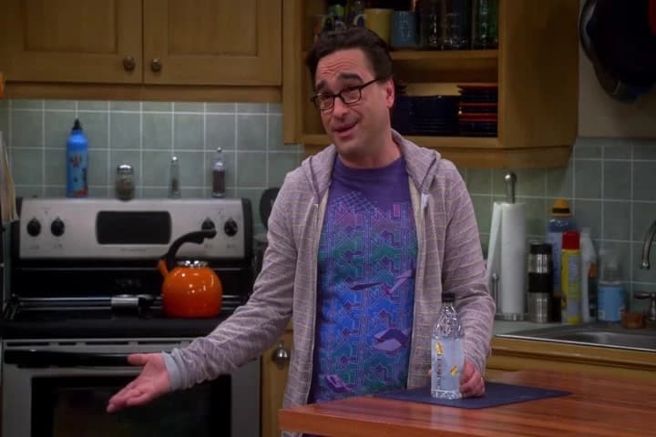Sheldon, I accept your apology, but you
upset a lot of people while you were sick.