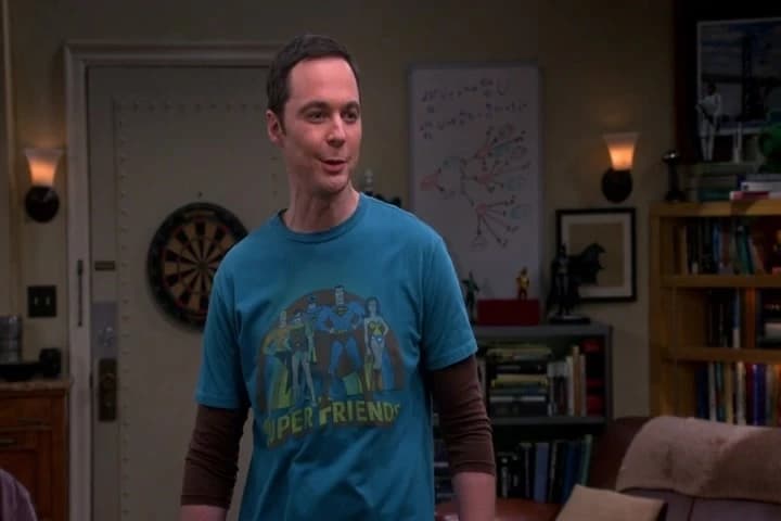 Challenge accepted! Sounds like it's time
for the Sheldon Cooper Apology Tour!