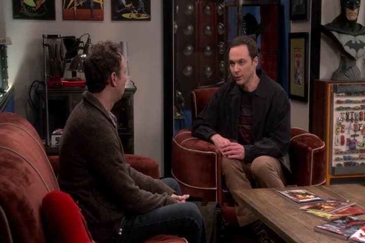 You brought me my comic books
when I wasn't feeling well.