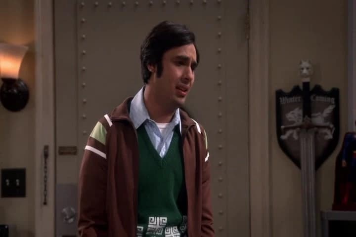 You went to Emily's to apologize
and when you left she was crying.