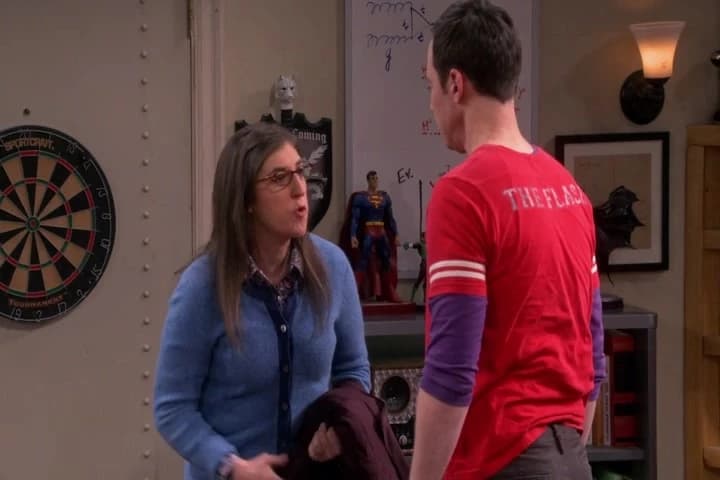 The minute you left the room