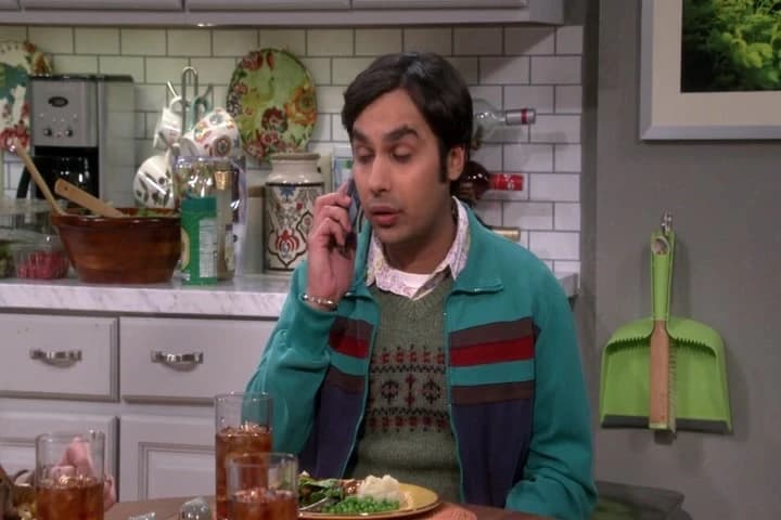 I'm calling her. And the threesome
didn't deserve the belly laugh it got.
