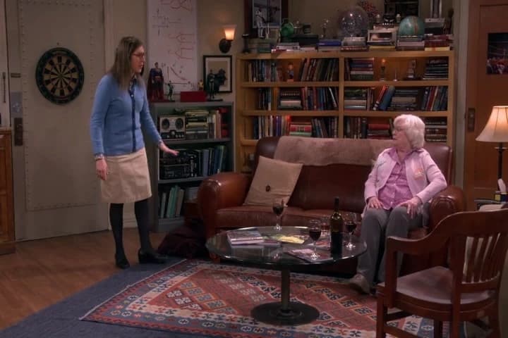 Look, I know you think I'm not right for
Sheldon, but trust me, I'm his best shot.