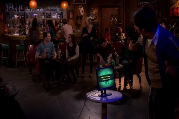 A microphone,