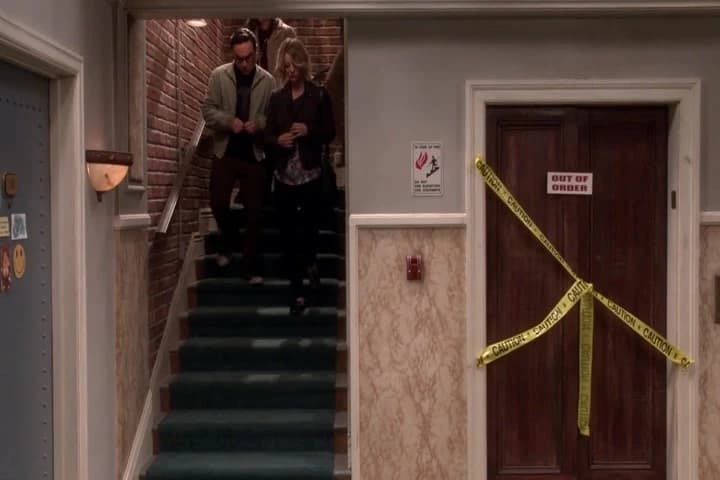 So Sheldon, there's something
I've been wanting to talk about,