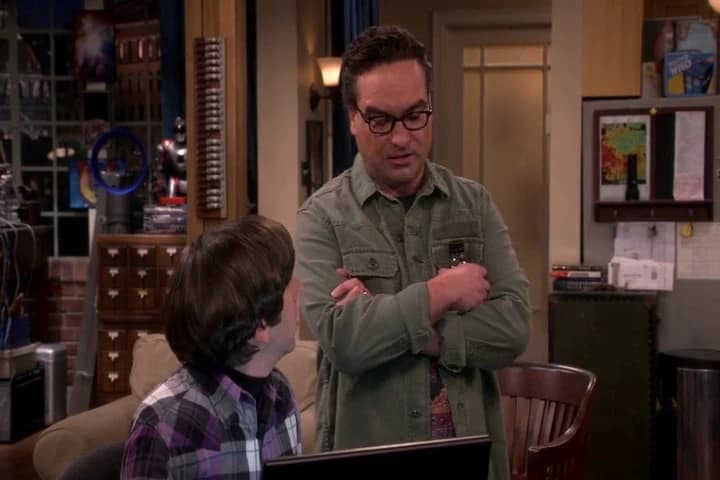 Once I found a stash of contracts
under his bed, it was weird.