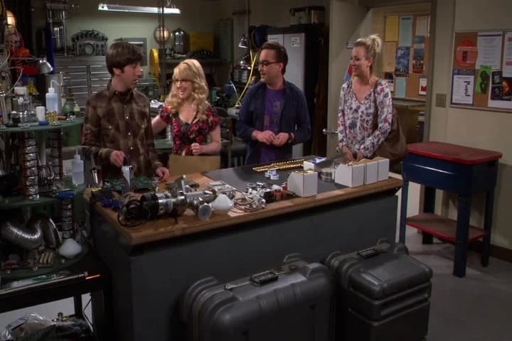 We heard there were some sexy scientists
working hard all weekend.
