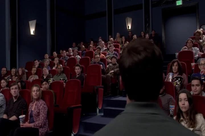 Hey, guys, thank you for being
a part of our test screening.