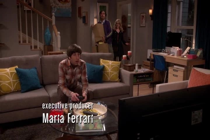 Come on, Raj, give me a bag.