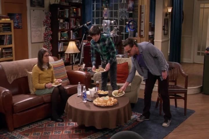 Oh, I just ran out of patience
with Sheldon's nonsense.