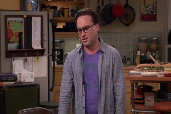 If Sheldon's testosterone dipped,
he'd become a butterfly.