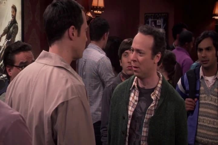 Sheldon, you are the most inconsiderate
person I have ever met in my entire life!